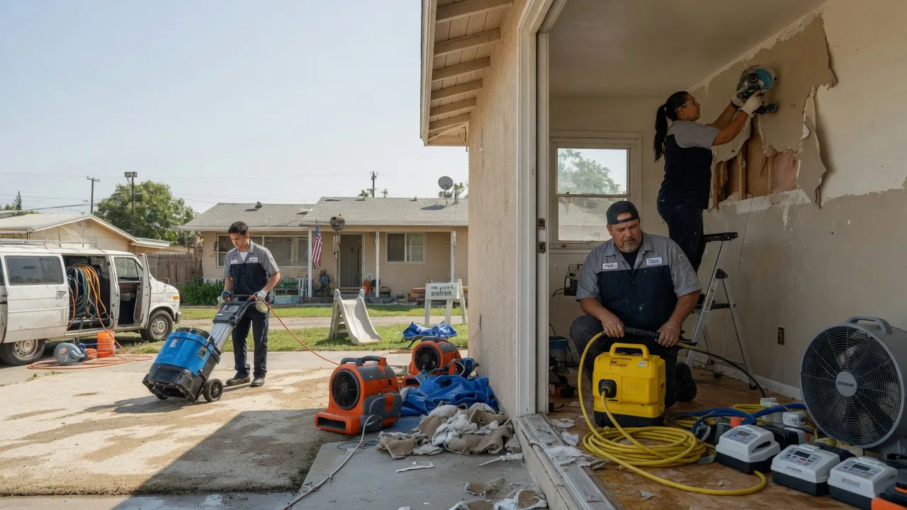 Water Damage Restoration in Farber, MO near me